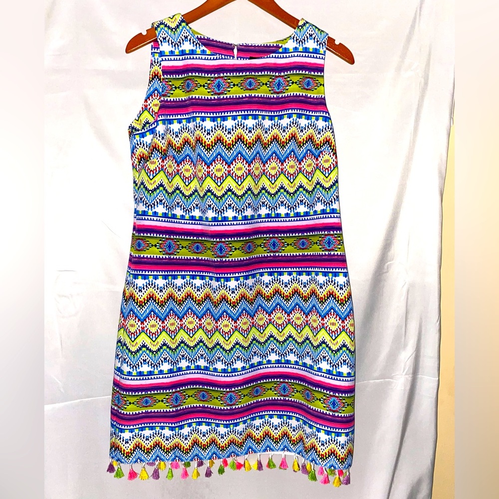 Madison Leigh Women’s Sleeveless Dress. Size 12. NWT